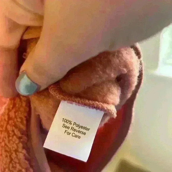 Vera Bradley Sherpa vest size small - Picture 3 of 4